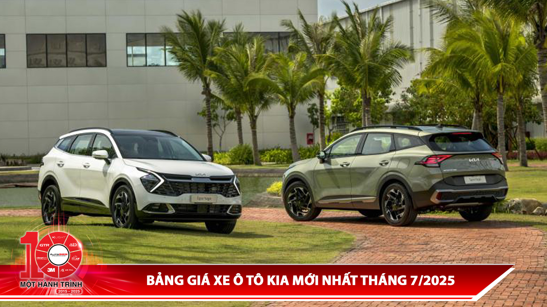 Bảng giá xe ô tô KIA mới nhất tháng 7/2025