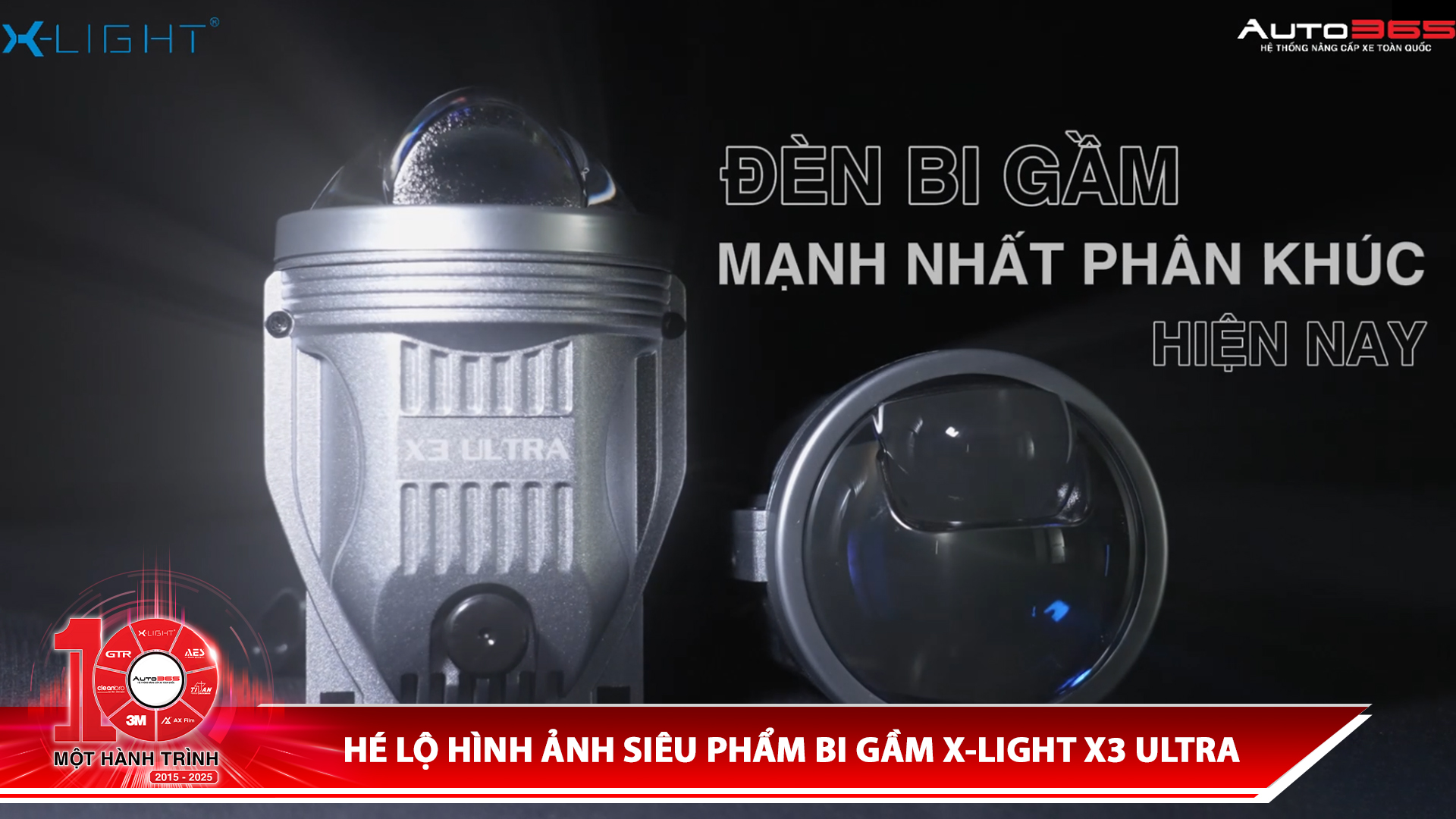 Hé lộ hình ảnh siêu phẩm bi gầm X-Light X3 Ultra