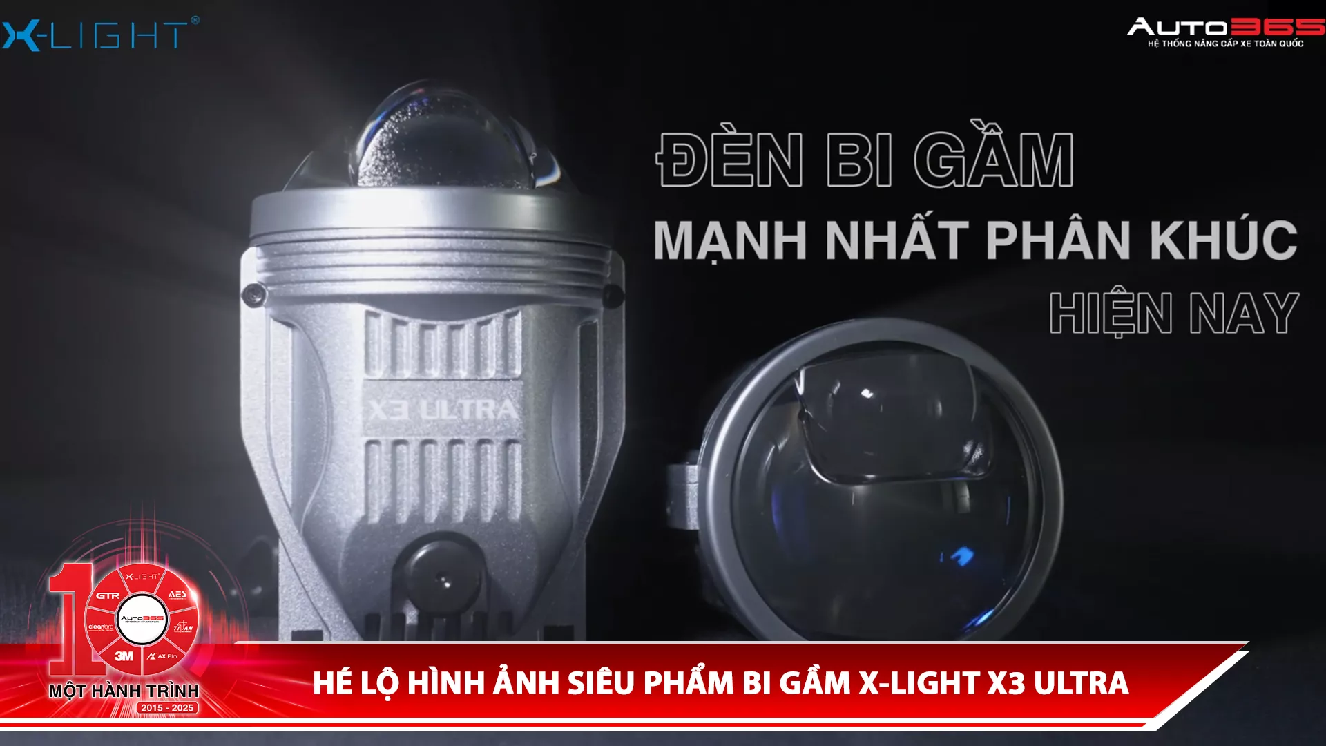 Hé lộ hình ảnh siêu phẩm bi gầm X-Light X3 Ultra