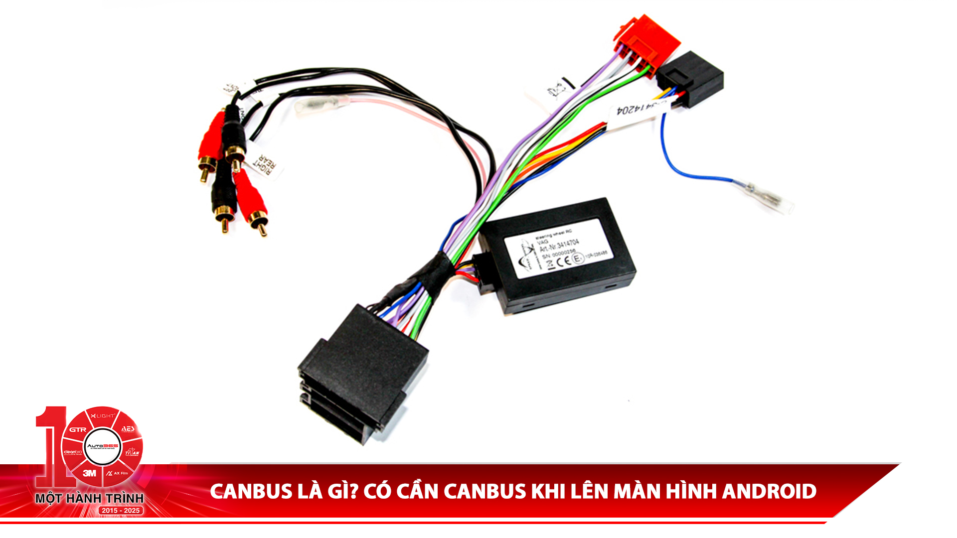 Canbus là gì? Có cần canbus khi lên màn hình Android?