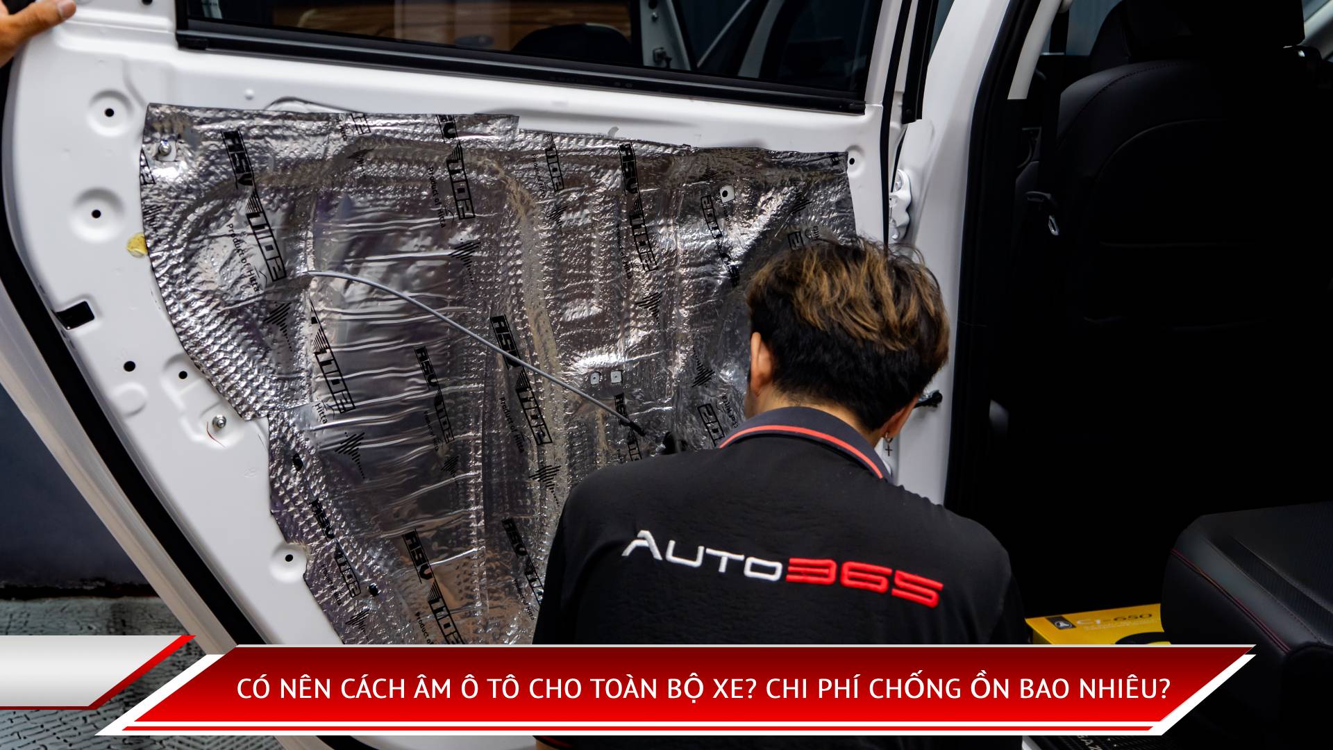 Có nên cách âm ô tô cho toàn bộ xe? Chi phí chống ồn bao nhiêu?