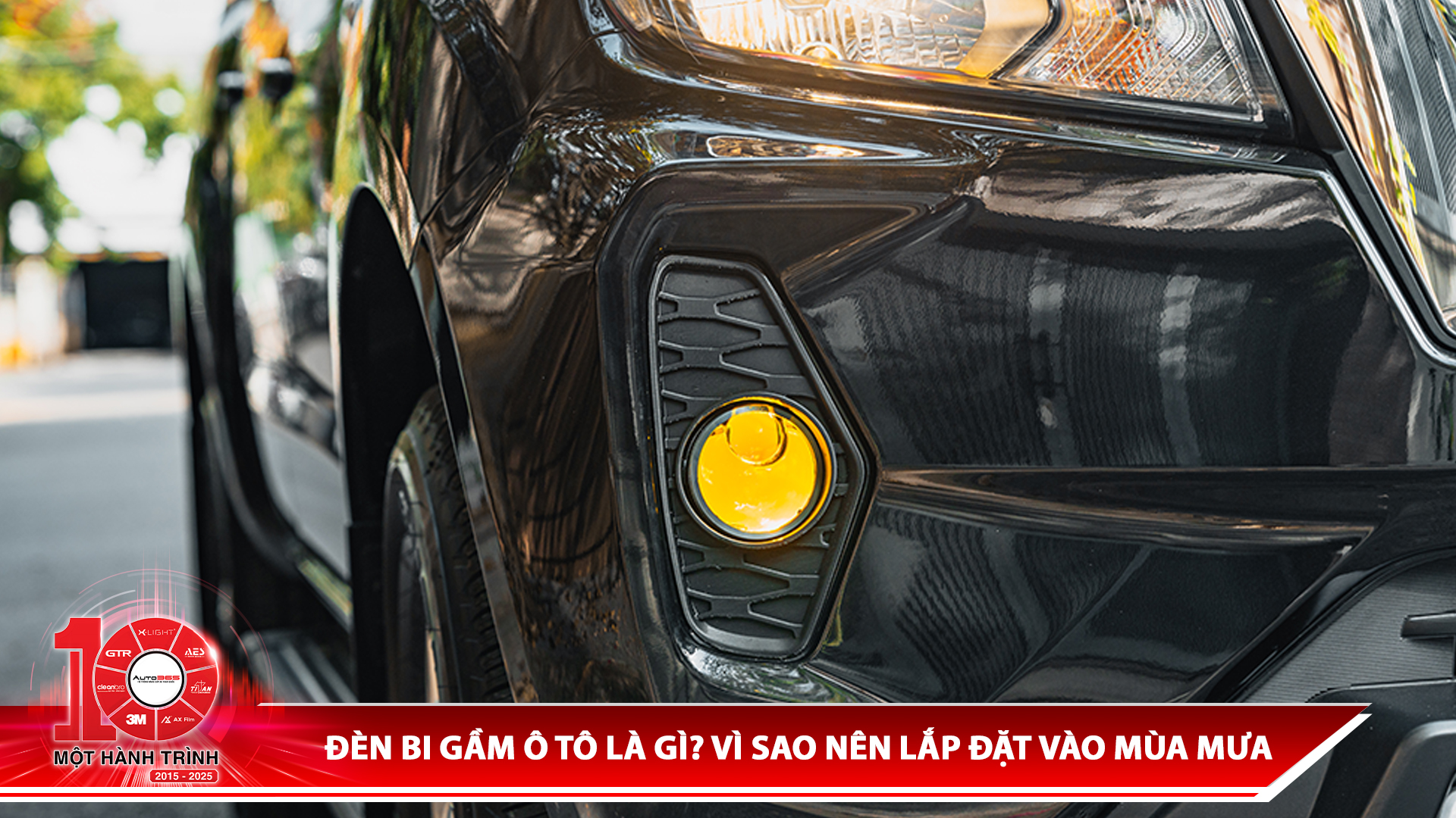 Đèn bi gầm ô tô là gì? Vì sao nên lắp đặt đèn bi gầm ô tô vào mùa mưa