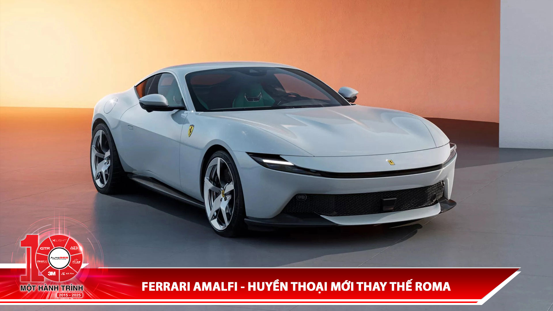 Ferrari Amalfi - Huyền thoại mới thay thế Roma