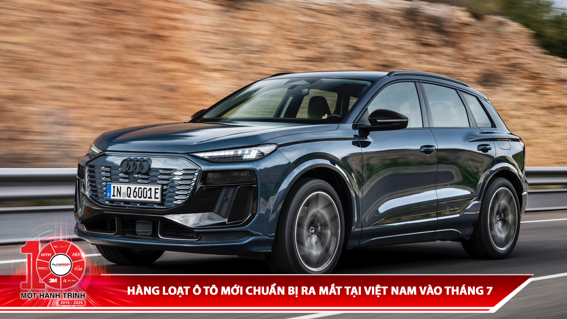 Hàng loạt xe ô tô mới chuẩn bị ra mắt thị trường Việt Nam trong tháng 7