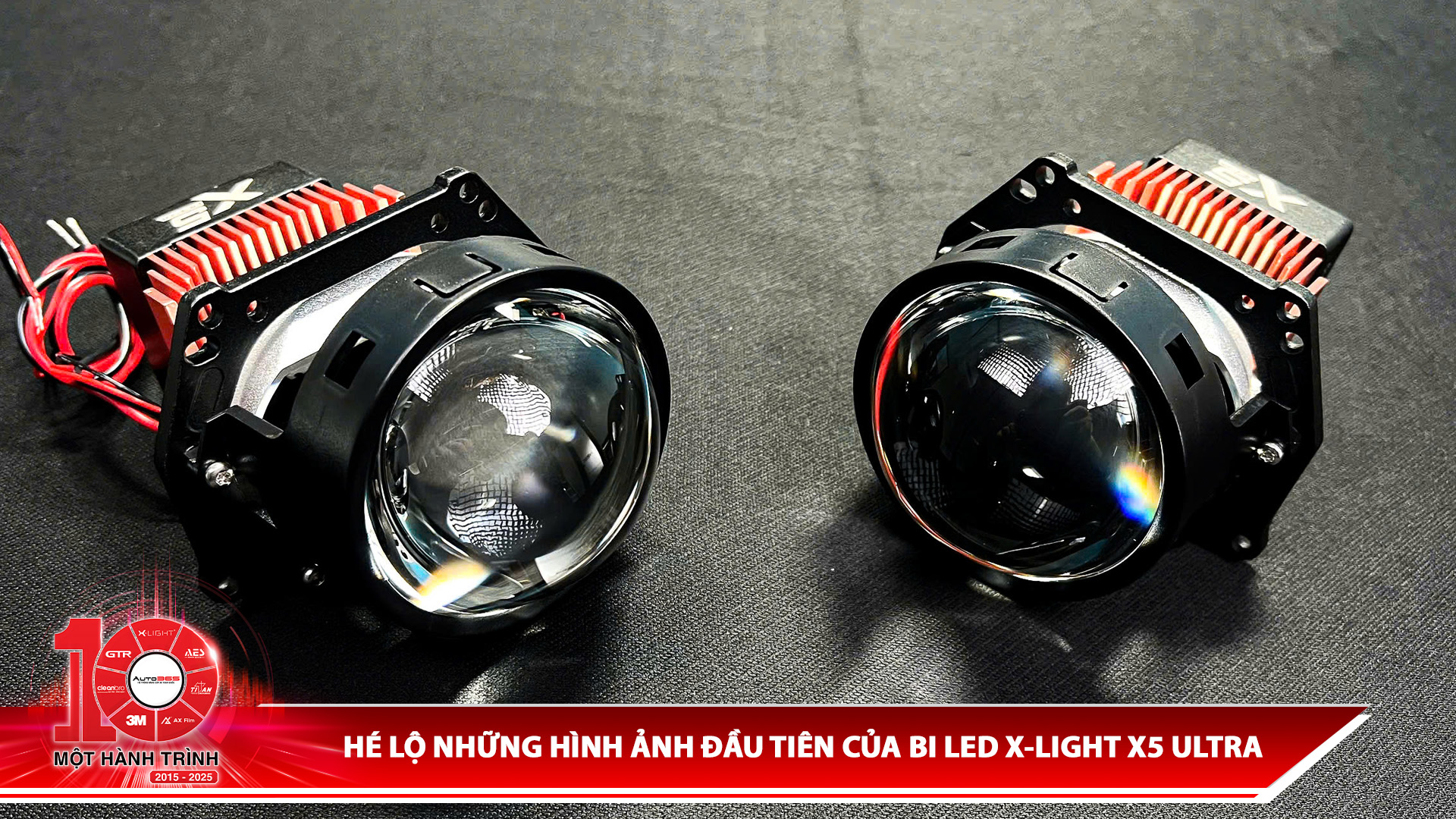 Hé lộ những hình ảnh đầu tiên của Bi LED X-Light X5 Ultra
