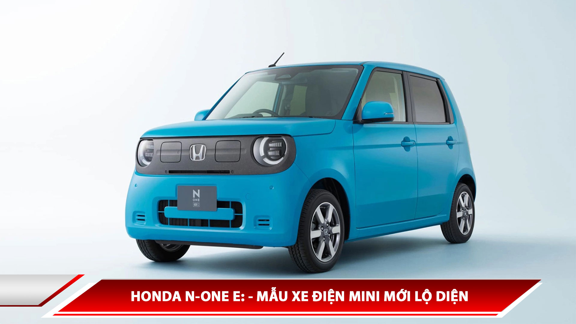 Honda N-One e: - mẫu xe điện mini mới lộ diện