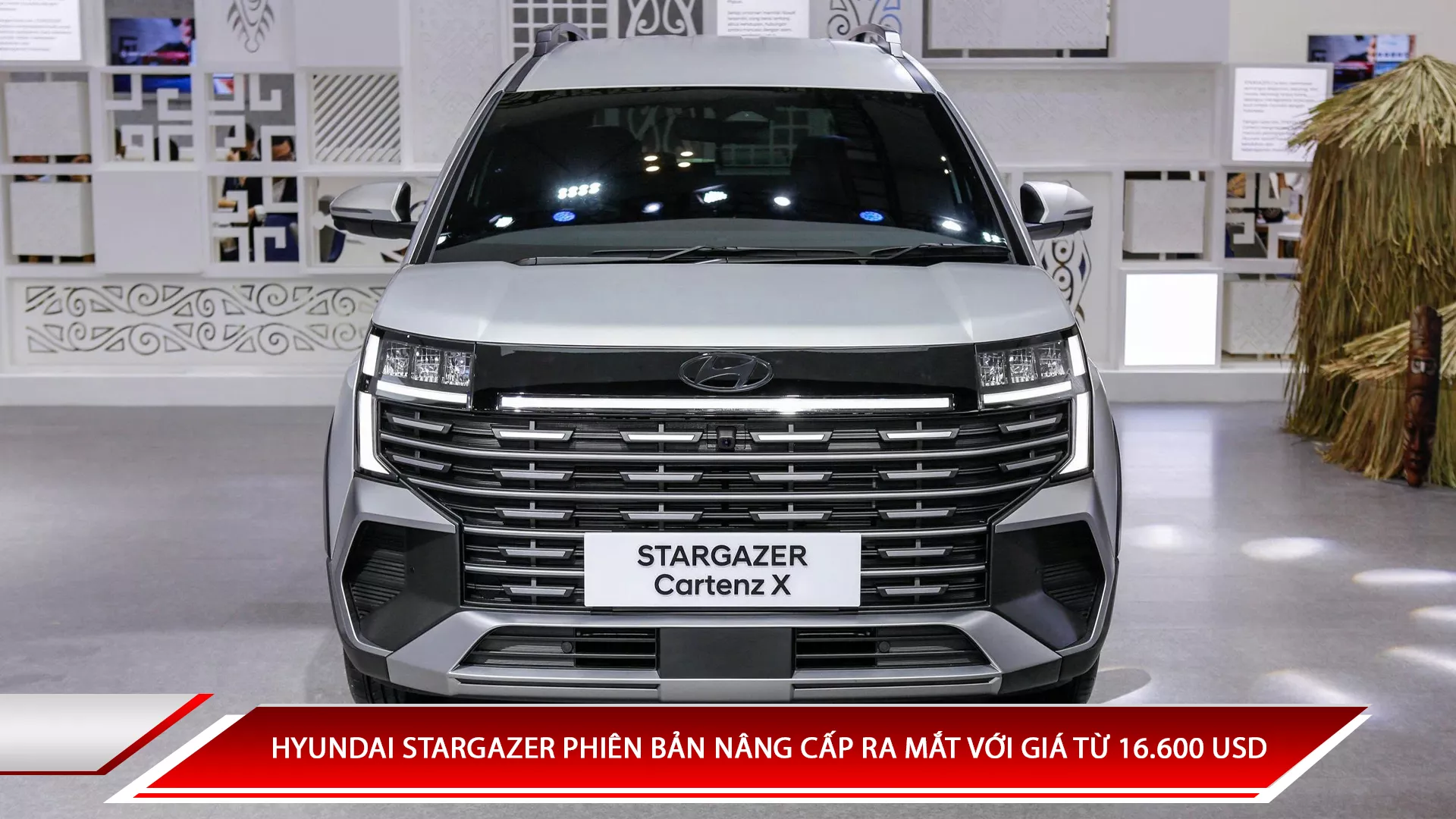 Hyundai Stargezer phiên bản nâng cấp ra mắt giá từ 16.600 USD