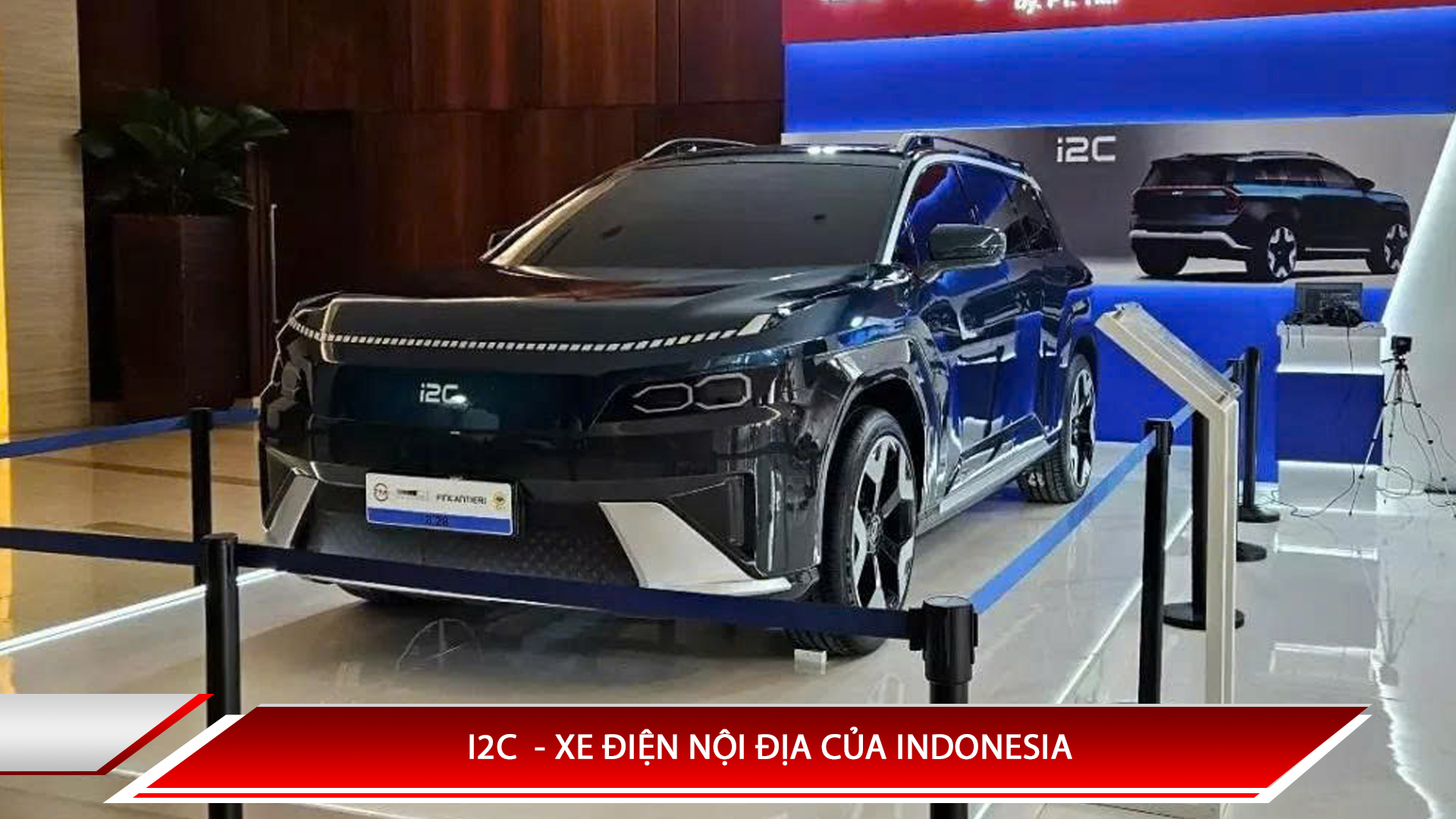 I2C - Xe điện nội địa của Indonesia
