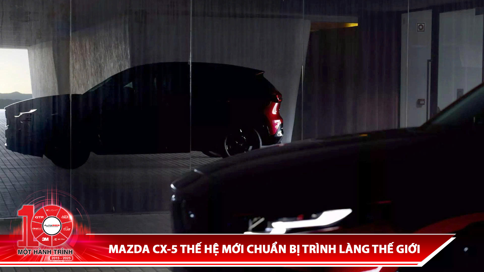 Mazda CX-5 thế hệ mới chuẩn bị trình làng Thế Giới
