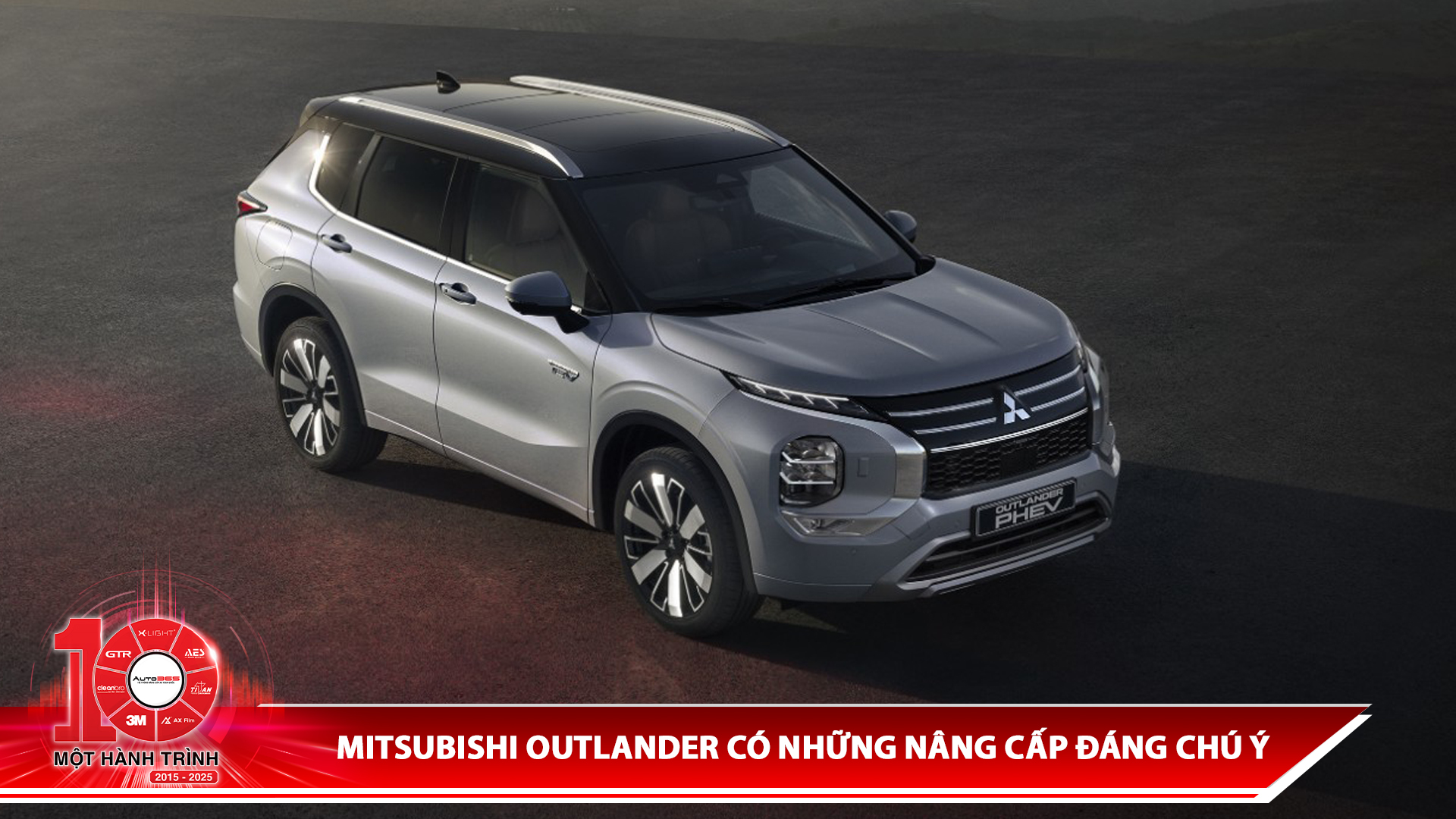 Mitsubishi Outlander có những nâng cấp đáng chú ý mới