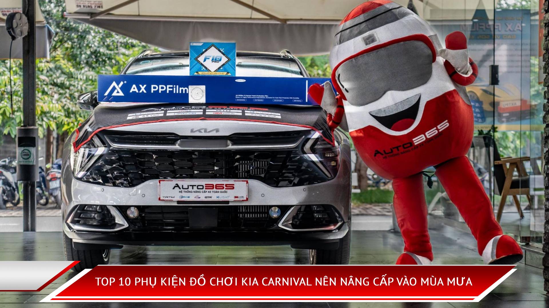 Top 10 Phụ Kiện Đồ Chơi Kia Carnival Nên Nâng Cấp Vào Mùa Mưa