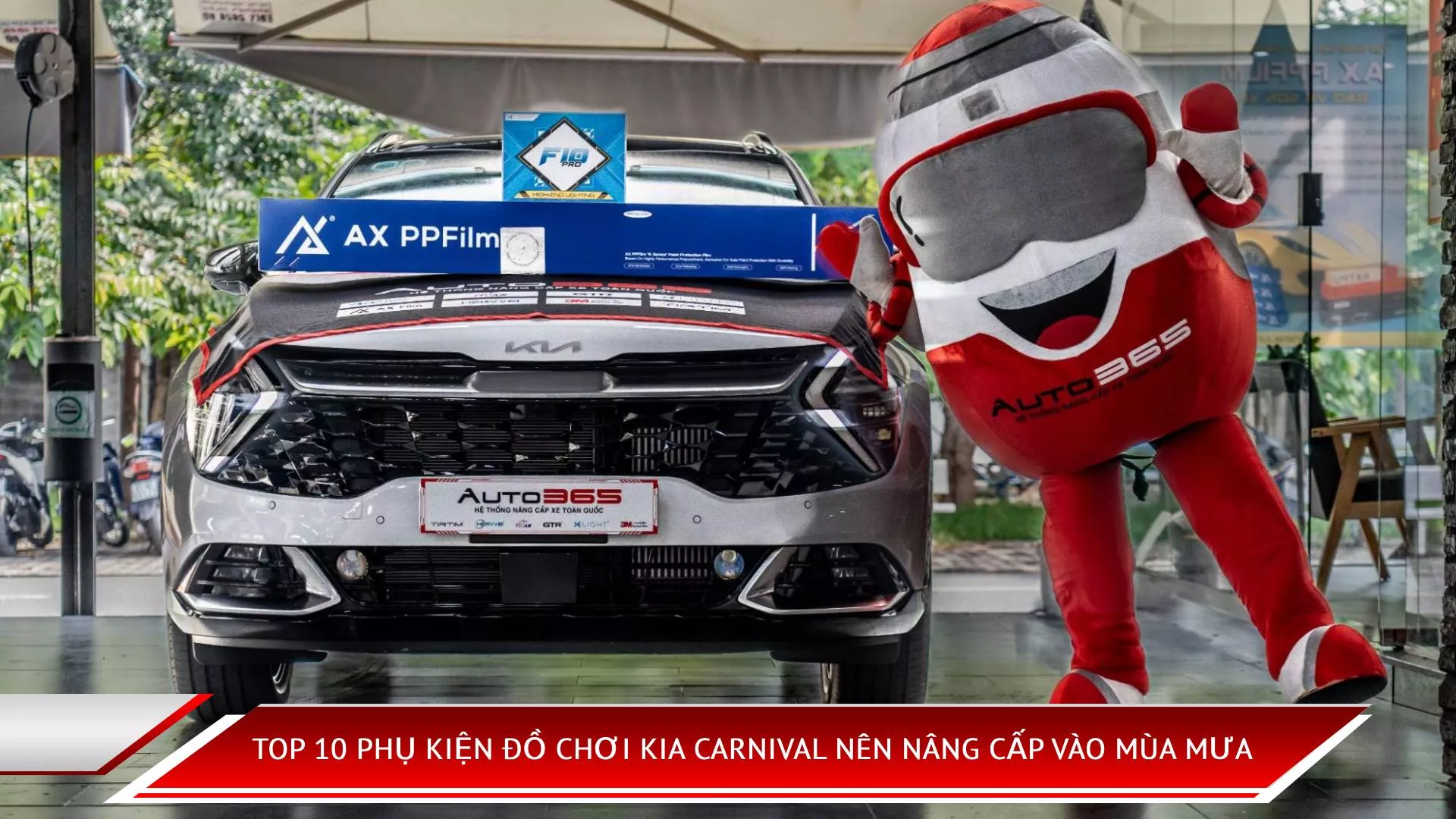 Top 10 Phụ Kiện Đồ Chơi Kia Carnival Nên Nâng Cấp Vào Mùa Mưa