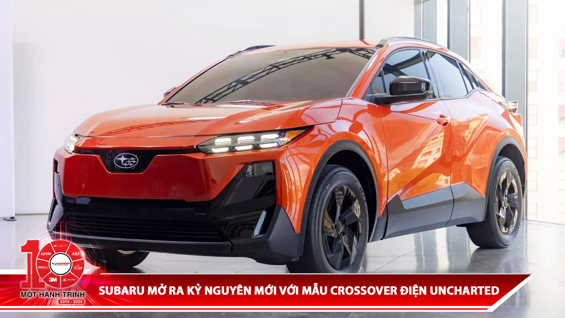 Subaru mở ra kỷ nguyên mới với mẫu crossover điện uncharted