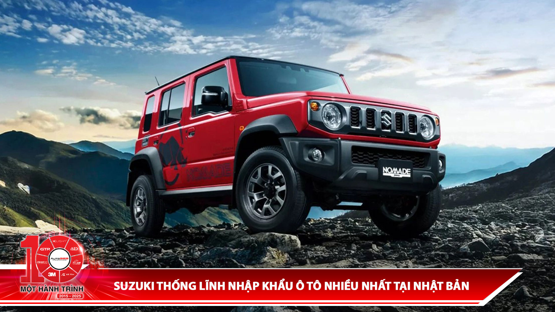 Suzuki thống lĩnh nhập khẩu ô tô nhiều nhất tại Nhật Bản