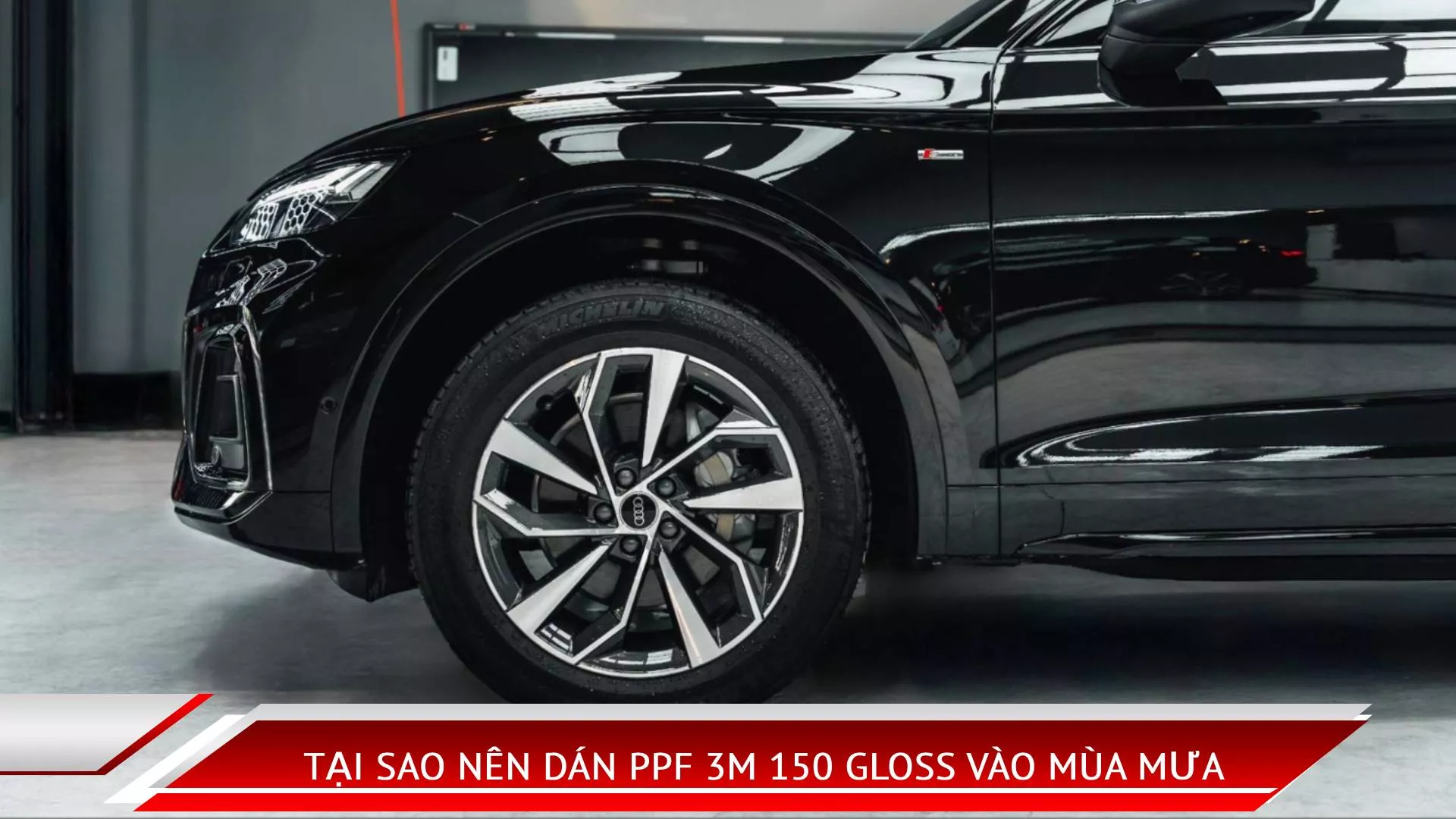 Tại sao nên dán PPF 3M 150 Gloss vào mùa mưa