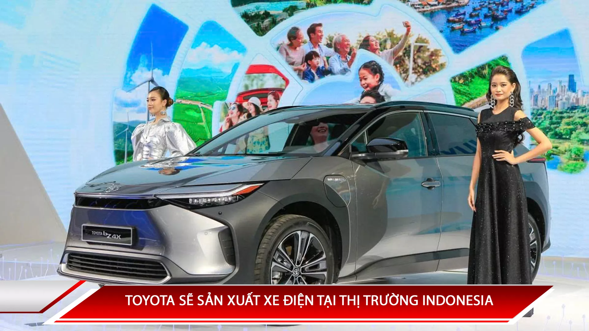 Toyota sẽ sản xuất xe điện tại thị trường Indonesia