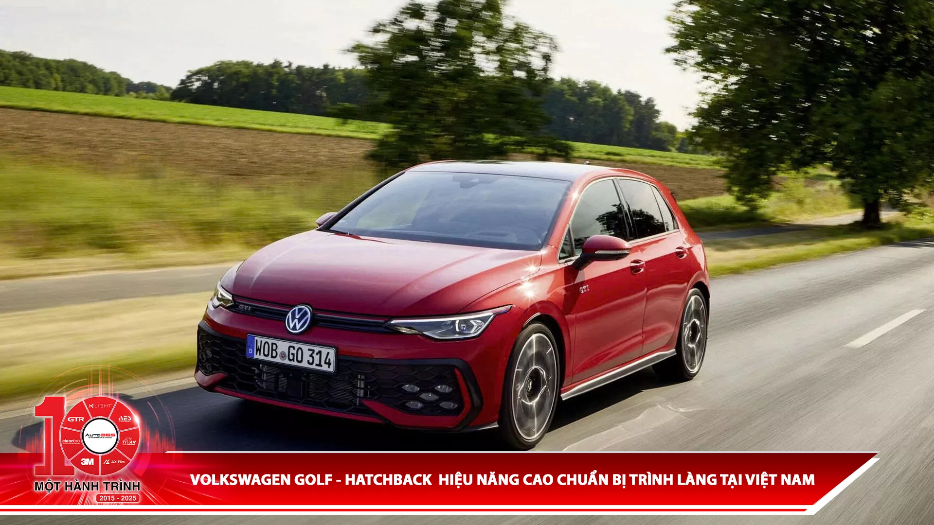 Volkswagen Golf - Hatchback hiệu năng cao chuẩn trình làng Việt Nam
