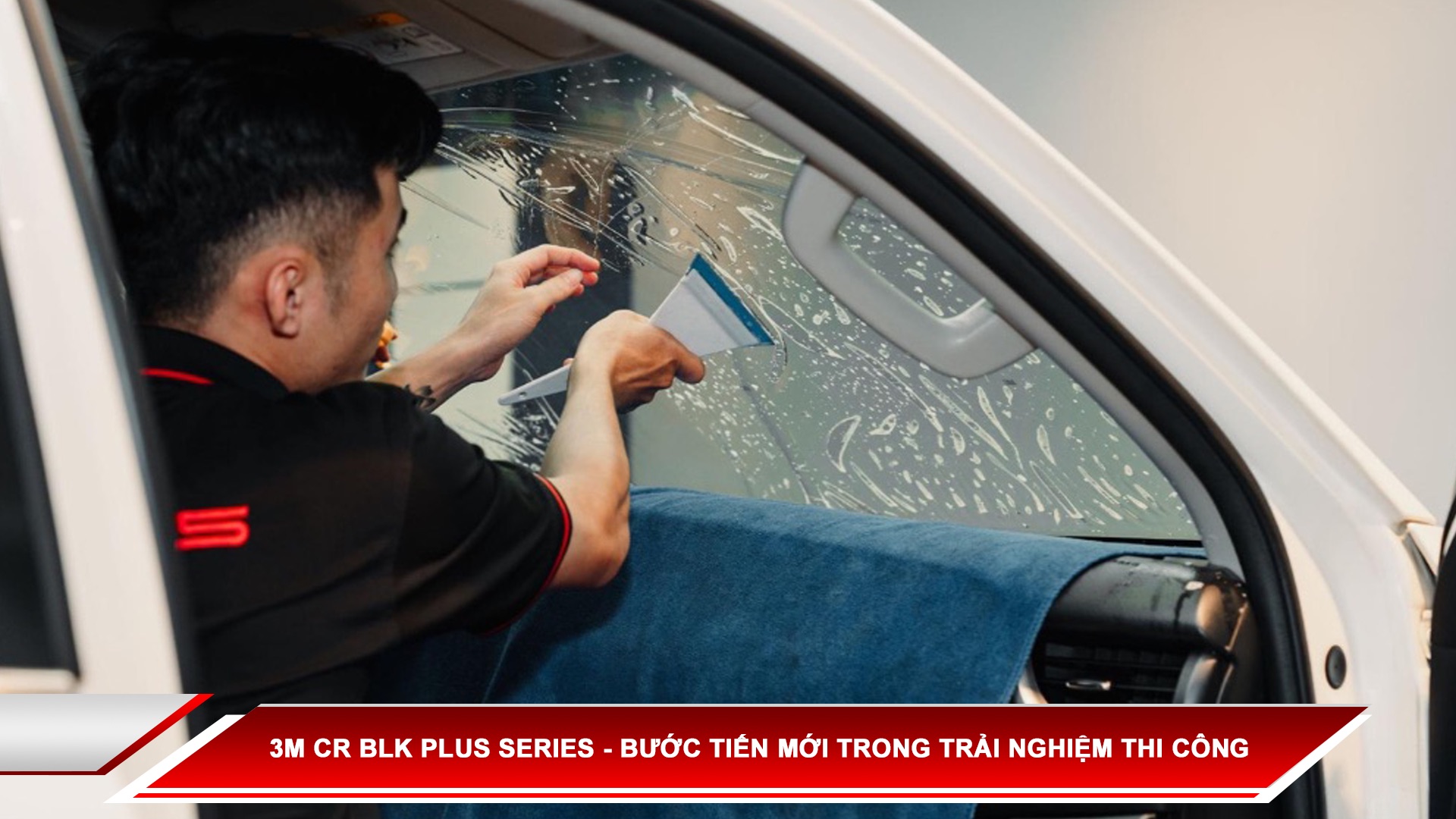 3M CR BLK Plus Series - Bước tiến mới trong trải nghiệm thi công