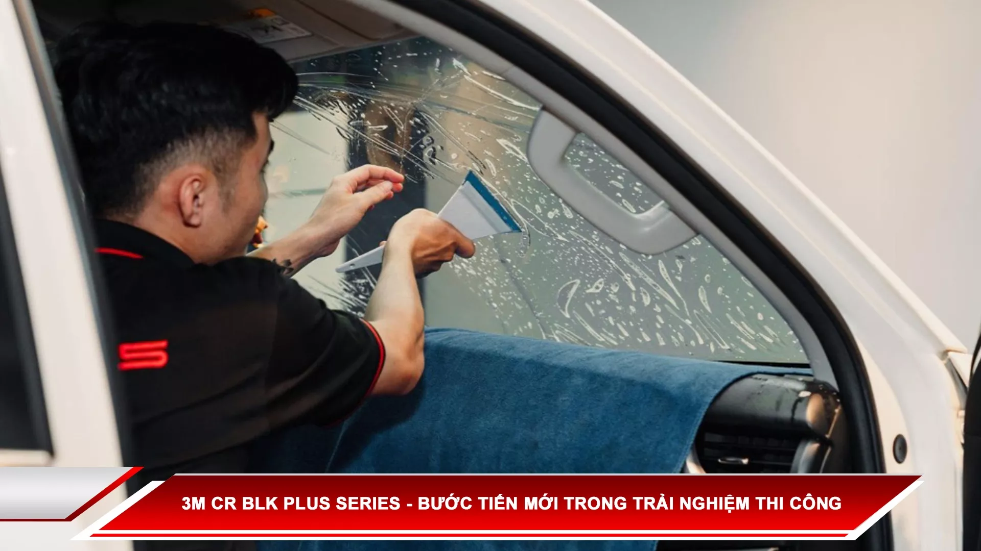 3M CR BLK Plus Series - Bước tiến mới trong trải nghiệm thi công