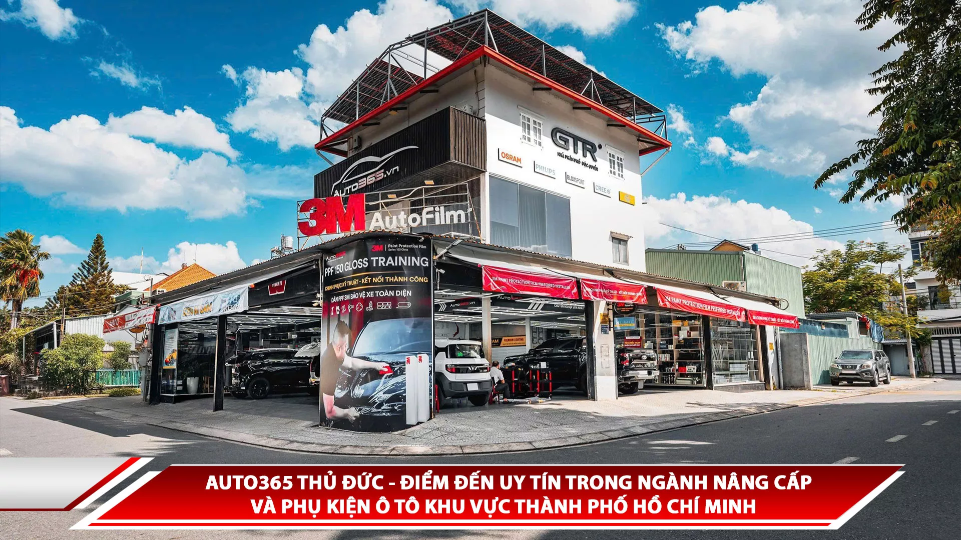 Auto365 Thủ Đức - Điểm đến uy tín trong ngành nâng cấp và phụ kiện ô tô khu vực Thành Phố Hồ Chí Minh
