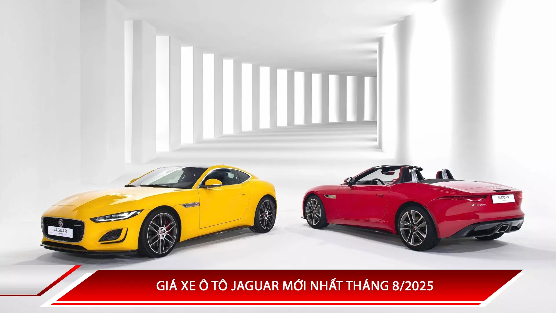 Bảng giá xe ô tô Jaguar mới nhất tháng 8/2025