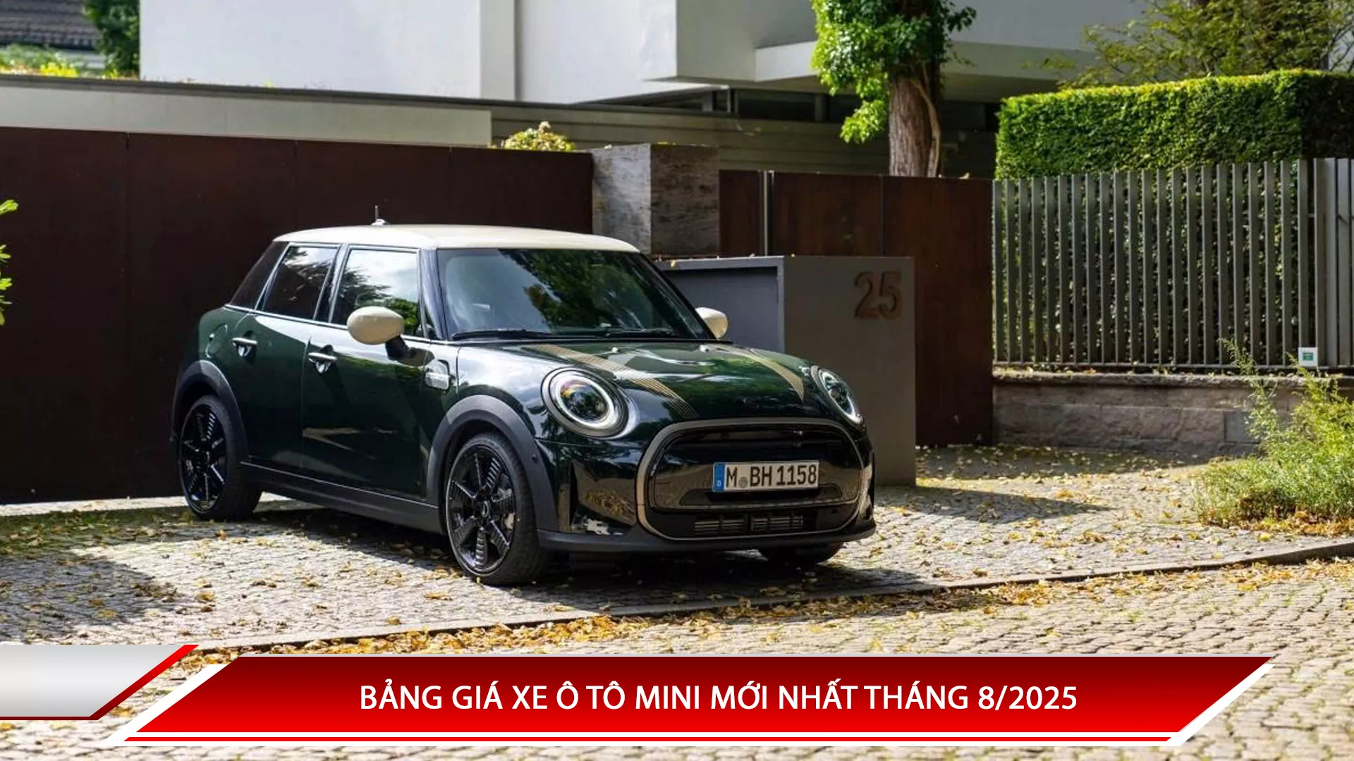 Bảng giá xe ô tô Mini mới nhất tháng 8/2025
