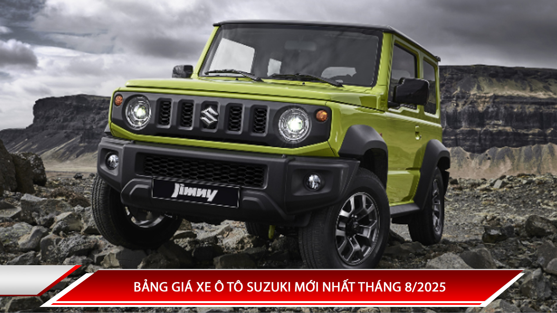 Bảng giá xe ô tô Suzuki mới nhất tháng 8/2025