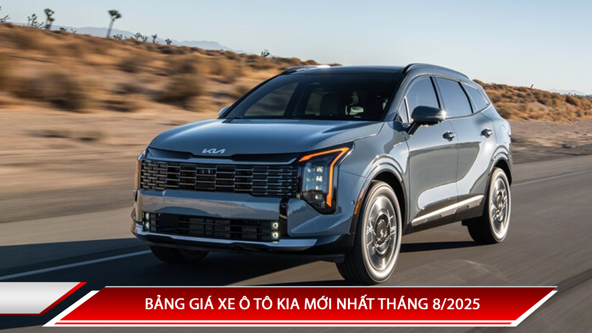 Bảng giá xe ô tô KIA mới nhất tháng 8/2025