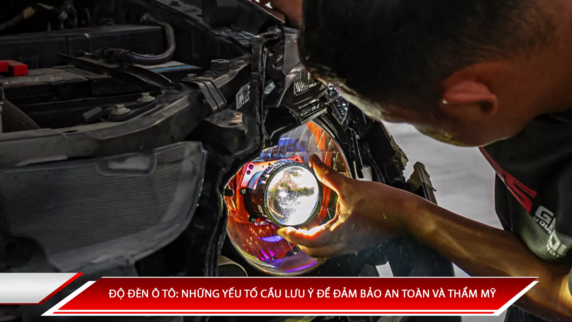Độ đèn ô tô: Những yếu tố cần lưu ý để đảm bảo an toàn và thẩm mỹ