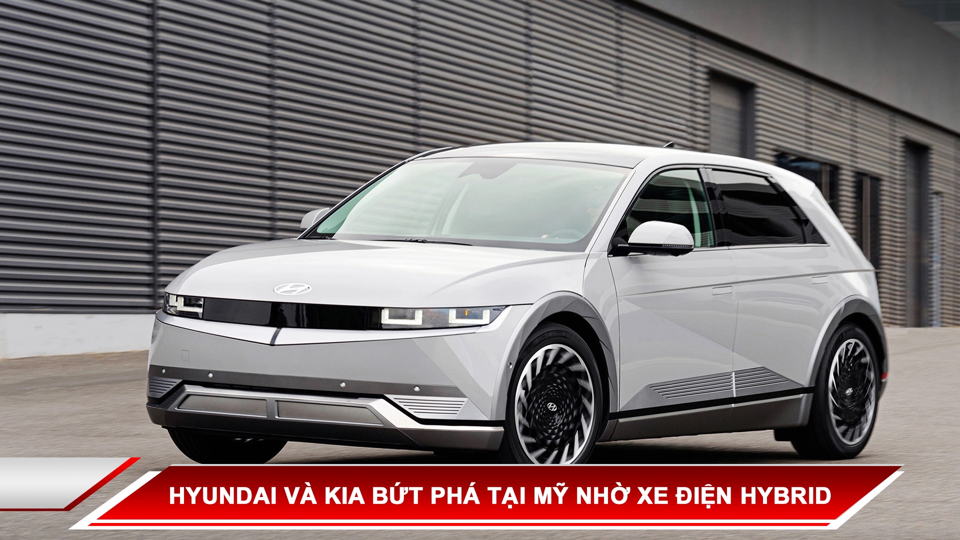 Hyundai và Kia bứt phá tại Mỹ nhờ xe điện hybrid