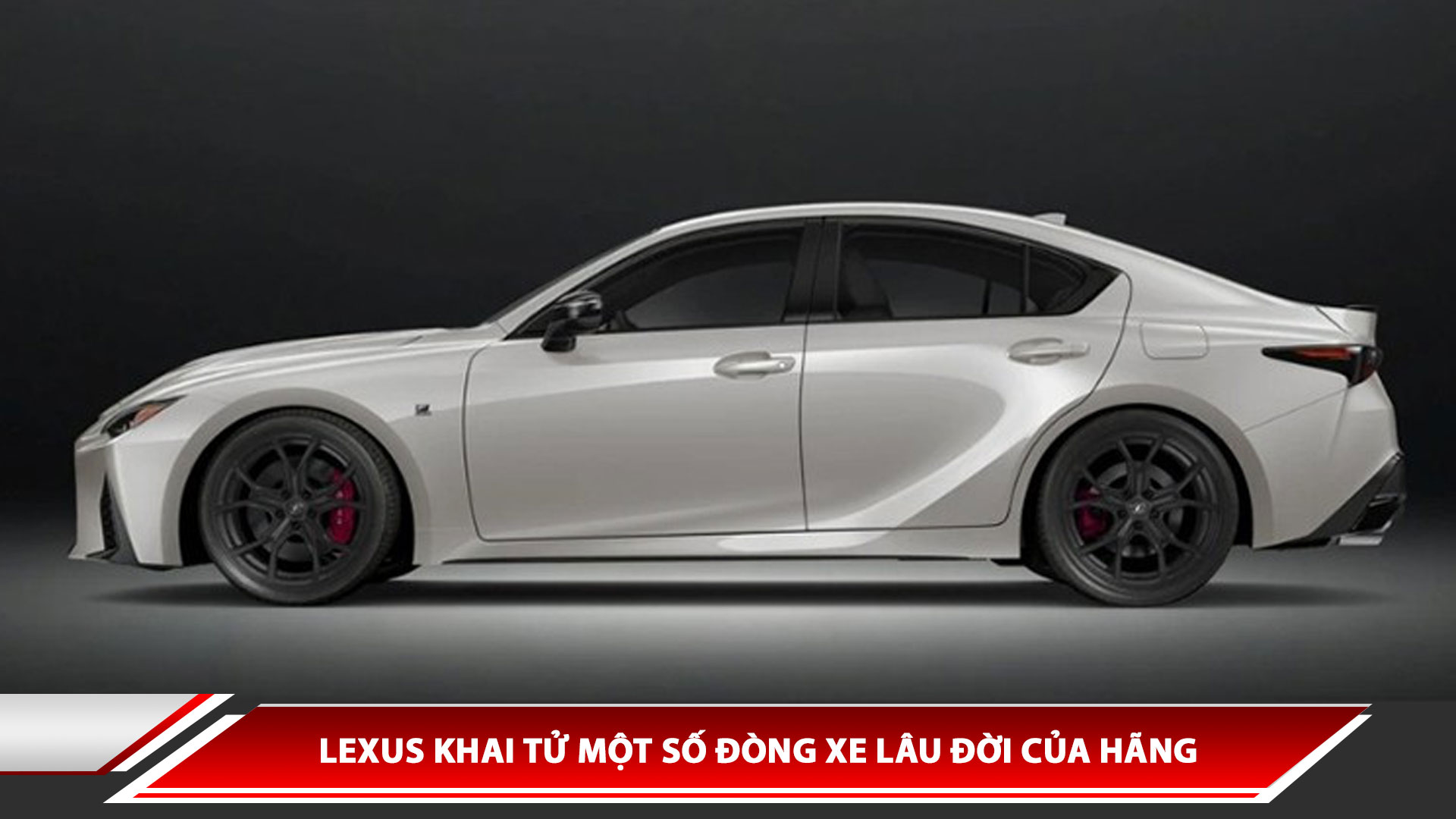 Lexus khai tử một số dòng xe lâu đời của hãng
