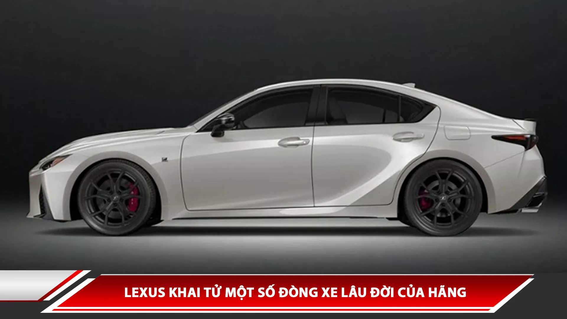 Lexus khai tử một số dòng xe lâu đời của hãng