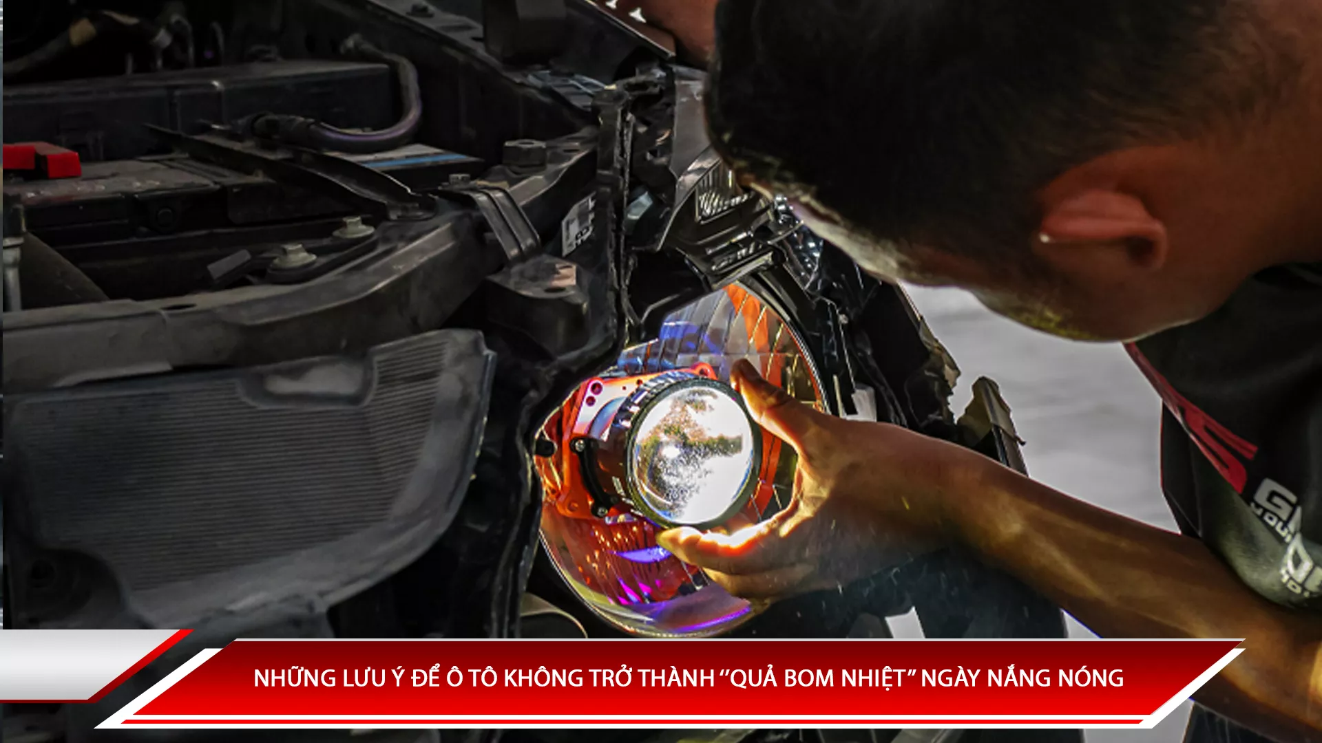 Những lưu ý để ô tô không trở thành ''quả bom nhiệt'' ngày nắng nóng
