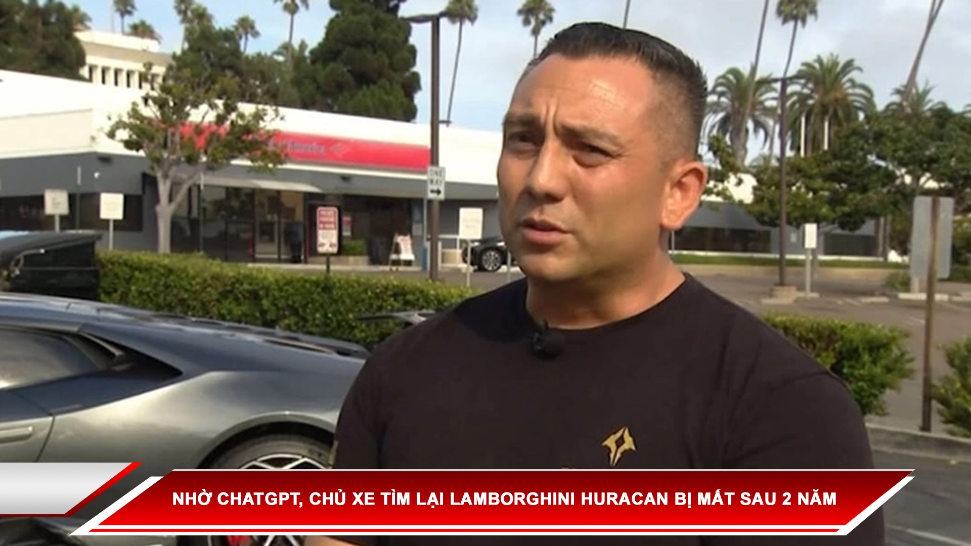 Nhờ ChatGPT, chủ xe tìm lại Lamborghini Huracan bị mất sau 2 năm