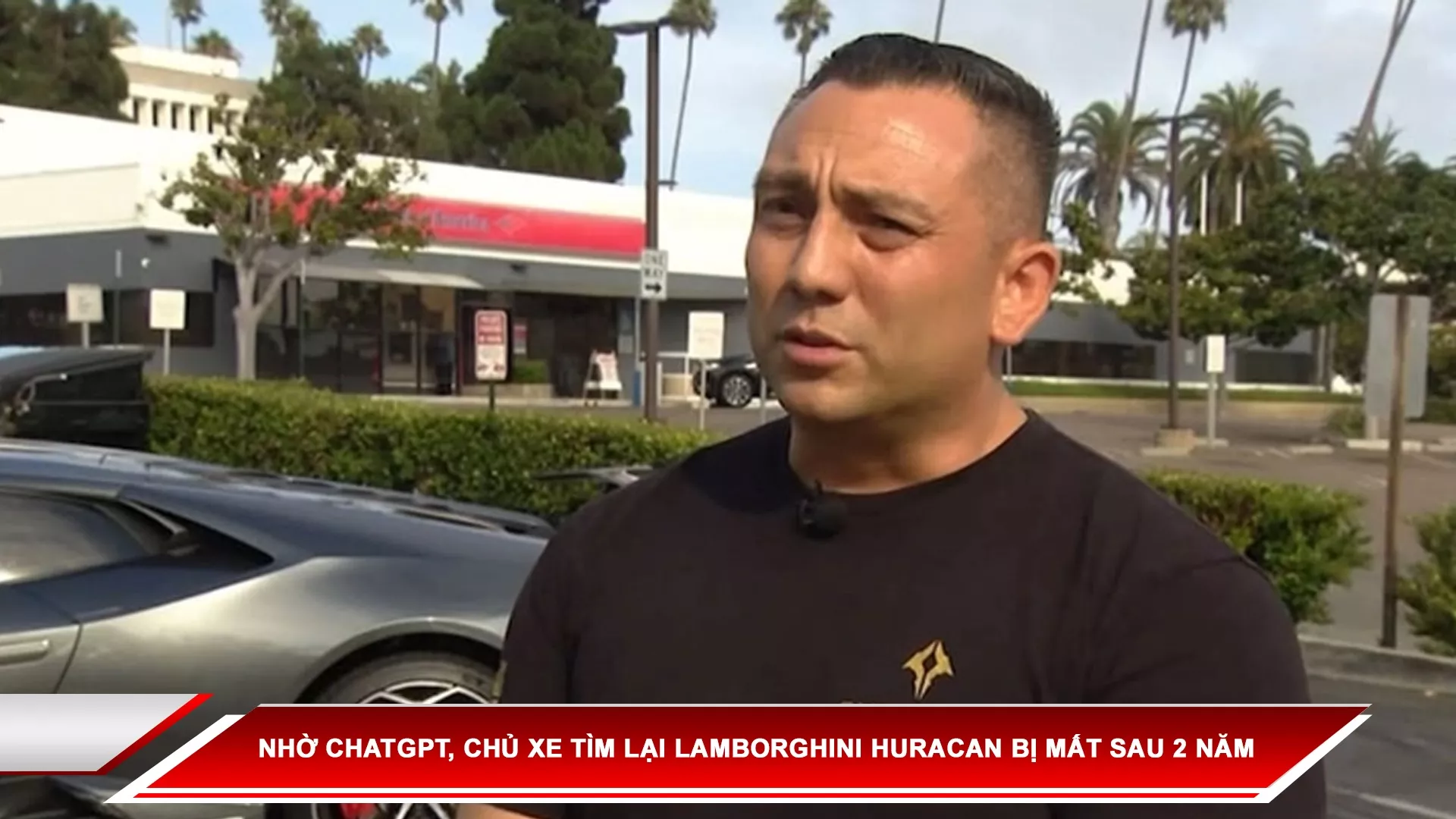 Nhờ ChatGPT, chủ xe tìm lại Lamborghini Huracan bị mất sau 2 năm