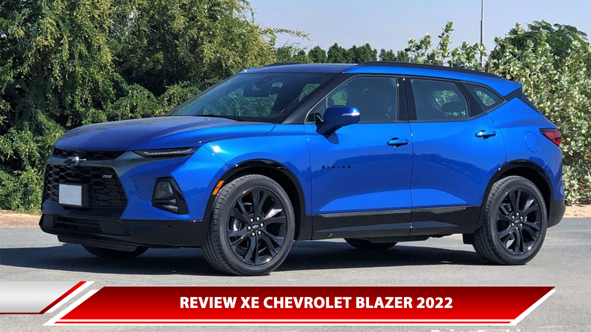 Review xe Chevrolet Blazer 2022