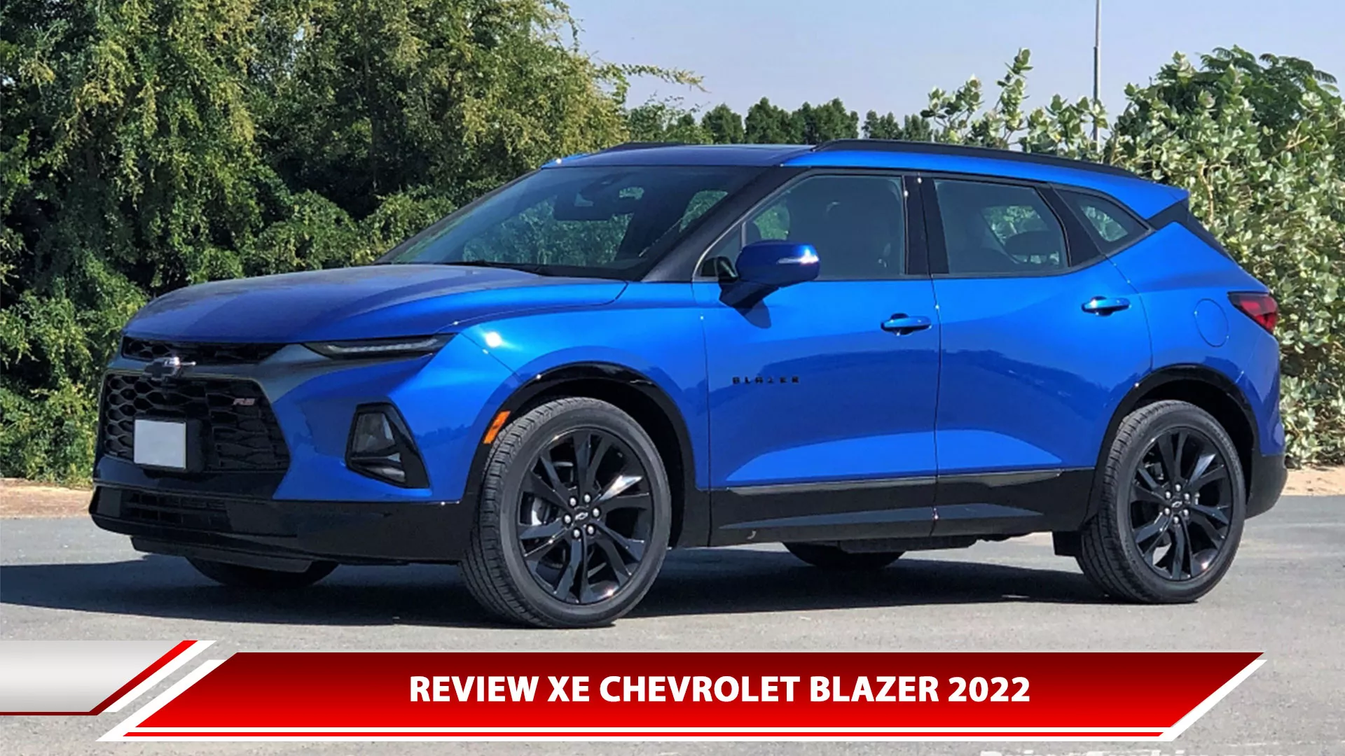 Review xe Chevrolet Blazer 2022