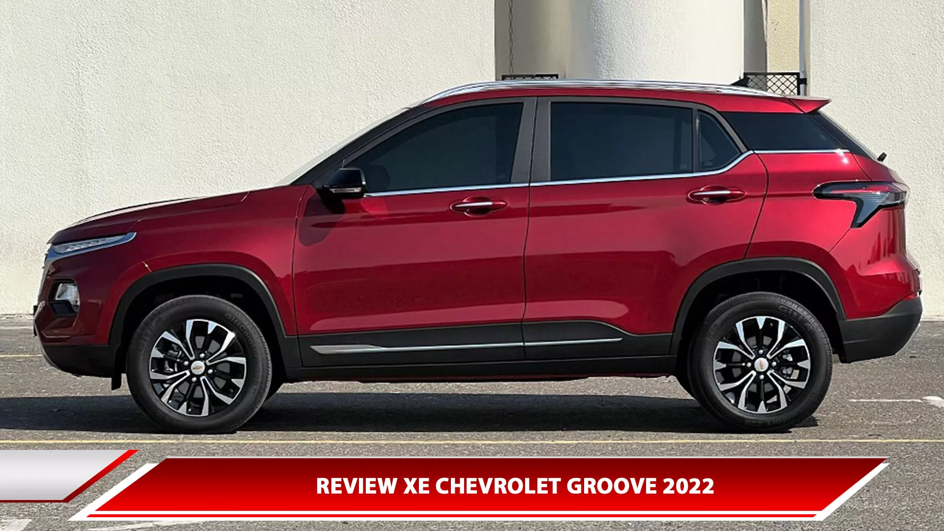 Review xe Chevrolet Groove 2022