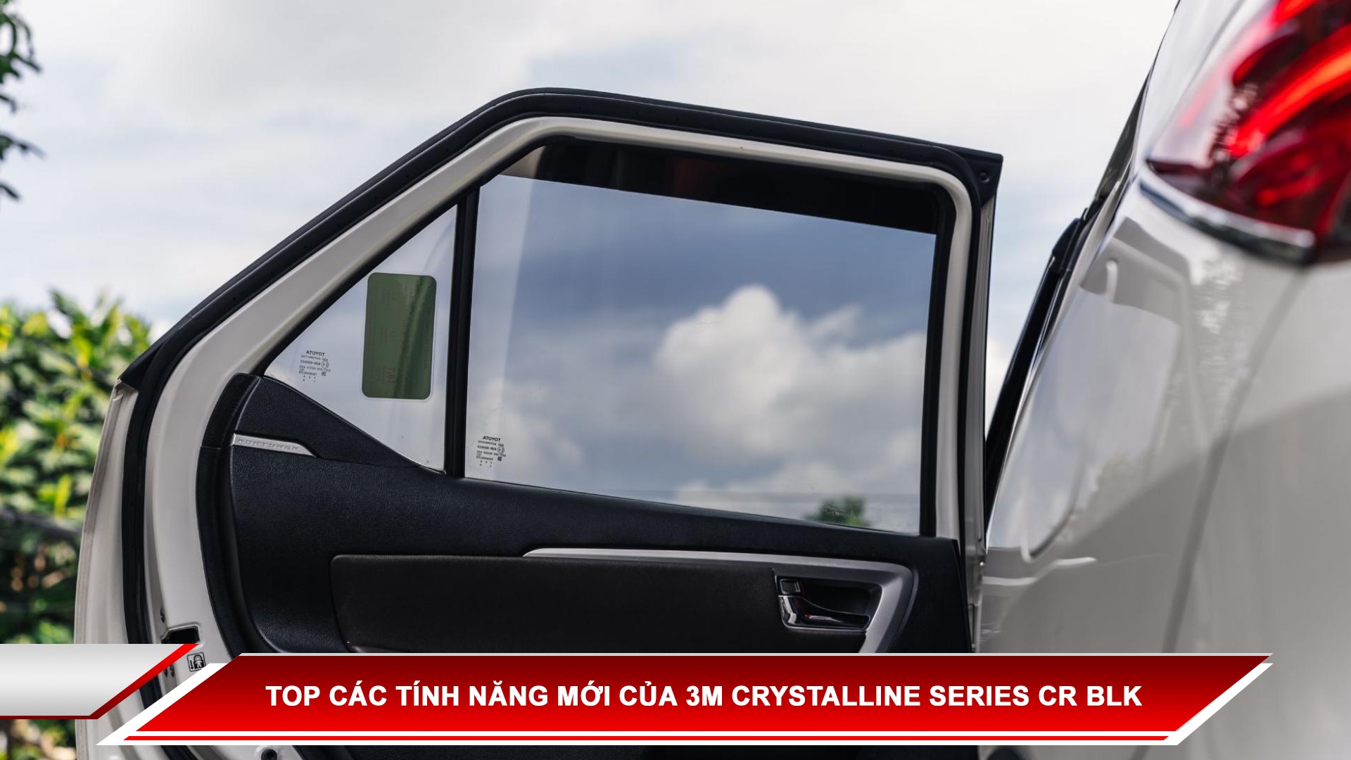 Top các tính năng mới của 3M Crystalline Series CR BLK