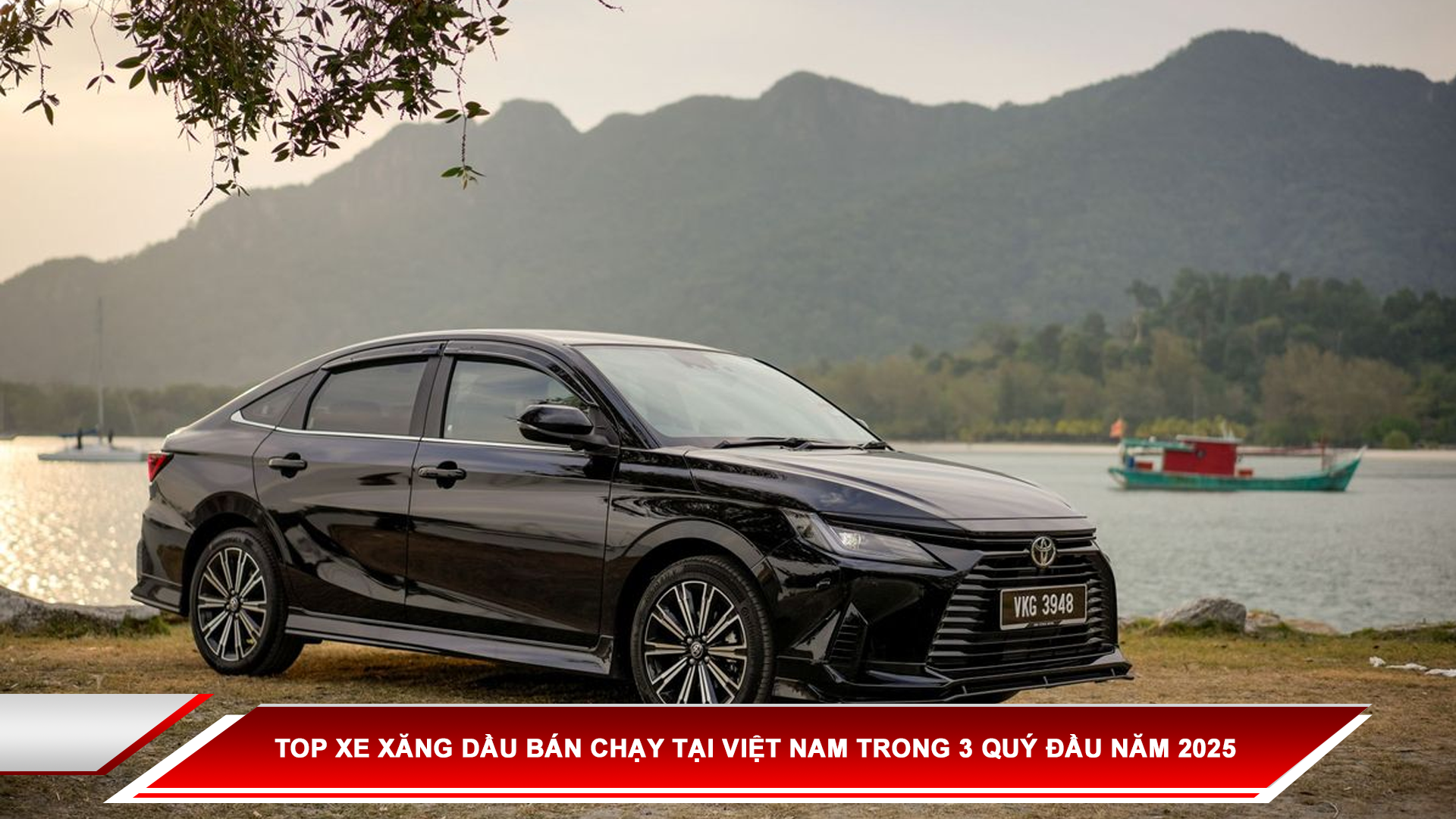 Top xe xăng dầu bán chạy tại Việt Nam trong 3 quý đầu năm 2025