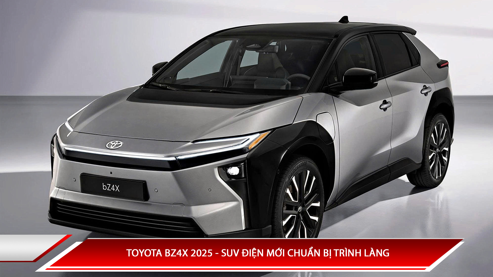 Toyota bZ4X 2025 - SUV điện chuẩn bị trình làng