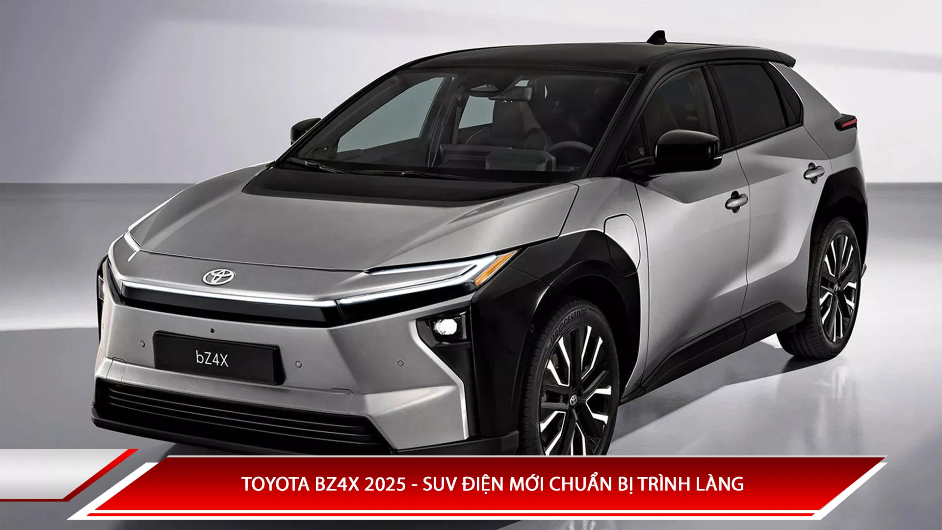 Toyota bZ4X 2025 - SUV điện chuẩn bị trình làng