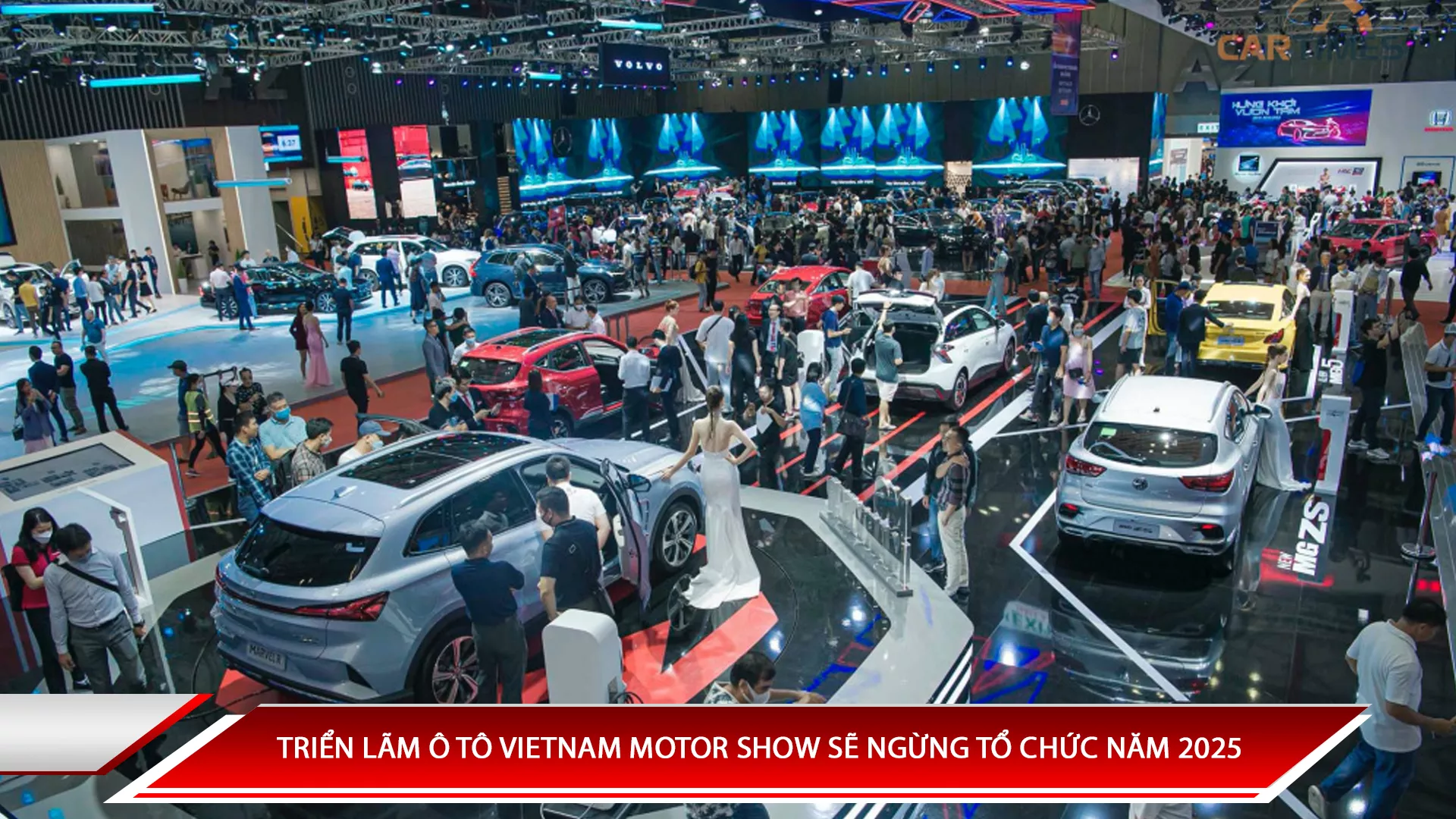 Triển lãm ô tô Vietnam Motor Show sẽ ngừng tổ chức trong năm 2025