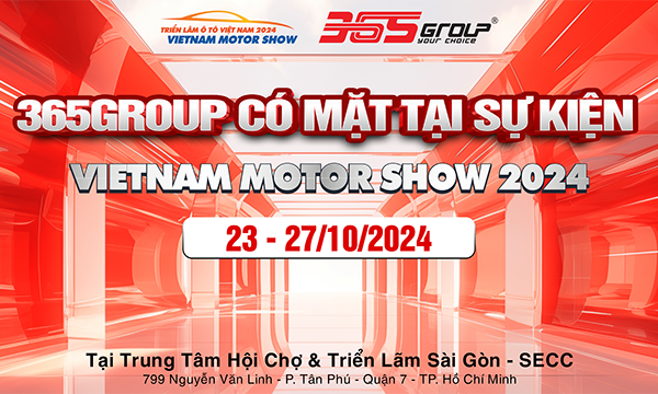 AX FILM VÀ X-LIGHT: SỰ KẾT HỢP HOÀN HẢO TẠI VIỆT NAM MOTOR SHOW 2024 CÙNG 365GROUP