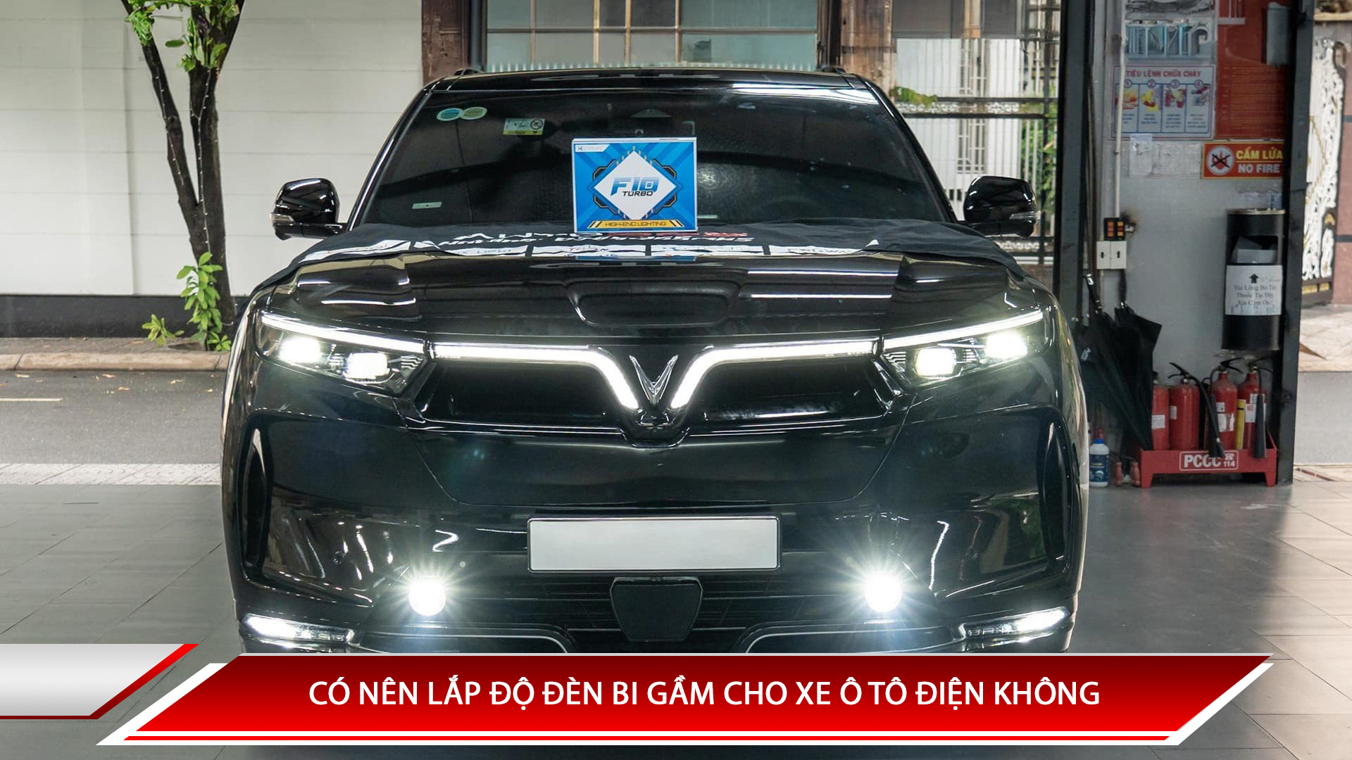 CÓ NÊN ĐỘ ĐÈN BI GẦM CHO XE Ô TÔ ĐIỆN KHÔNG?
