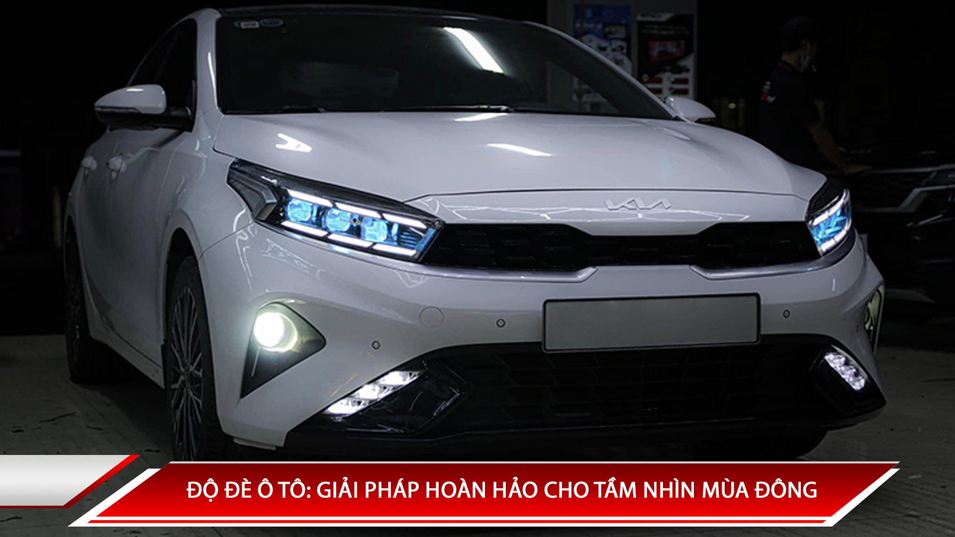 ĐỘ ĐÈN Ô TÔ: GIẢI PHÁP HOÀN HẢO CHO TẦM NHÌN MÙA ĐÔNG