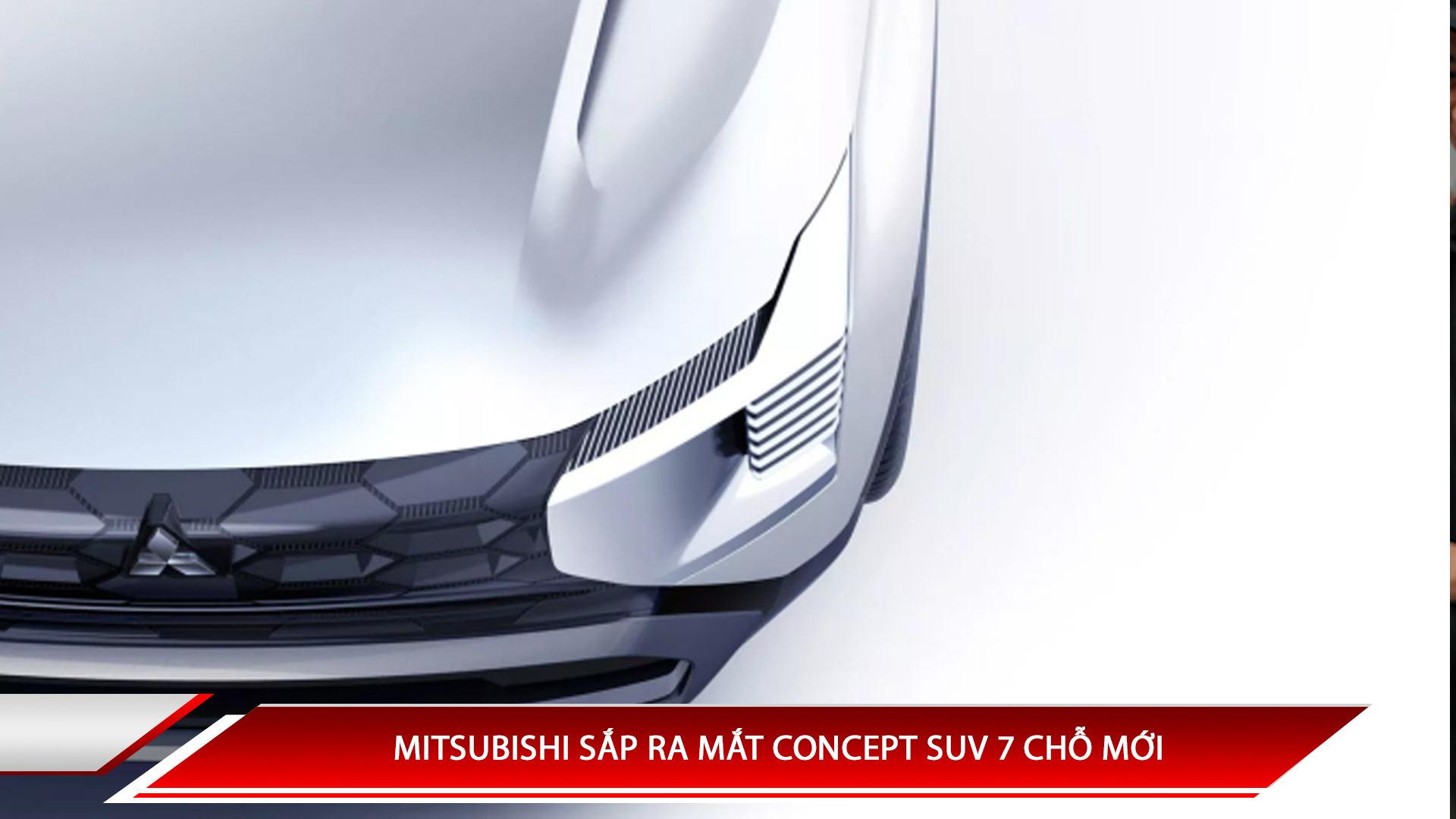 MITSUBISHI SẮP RA MẮT CONCEPT SUV 7 CHỖ MỚI