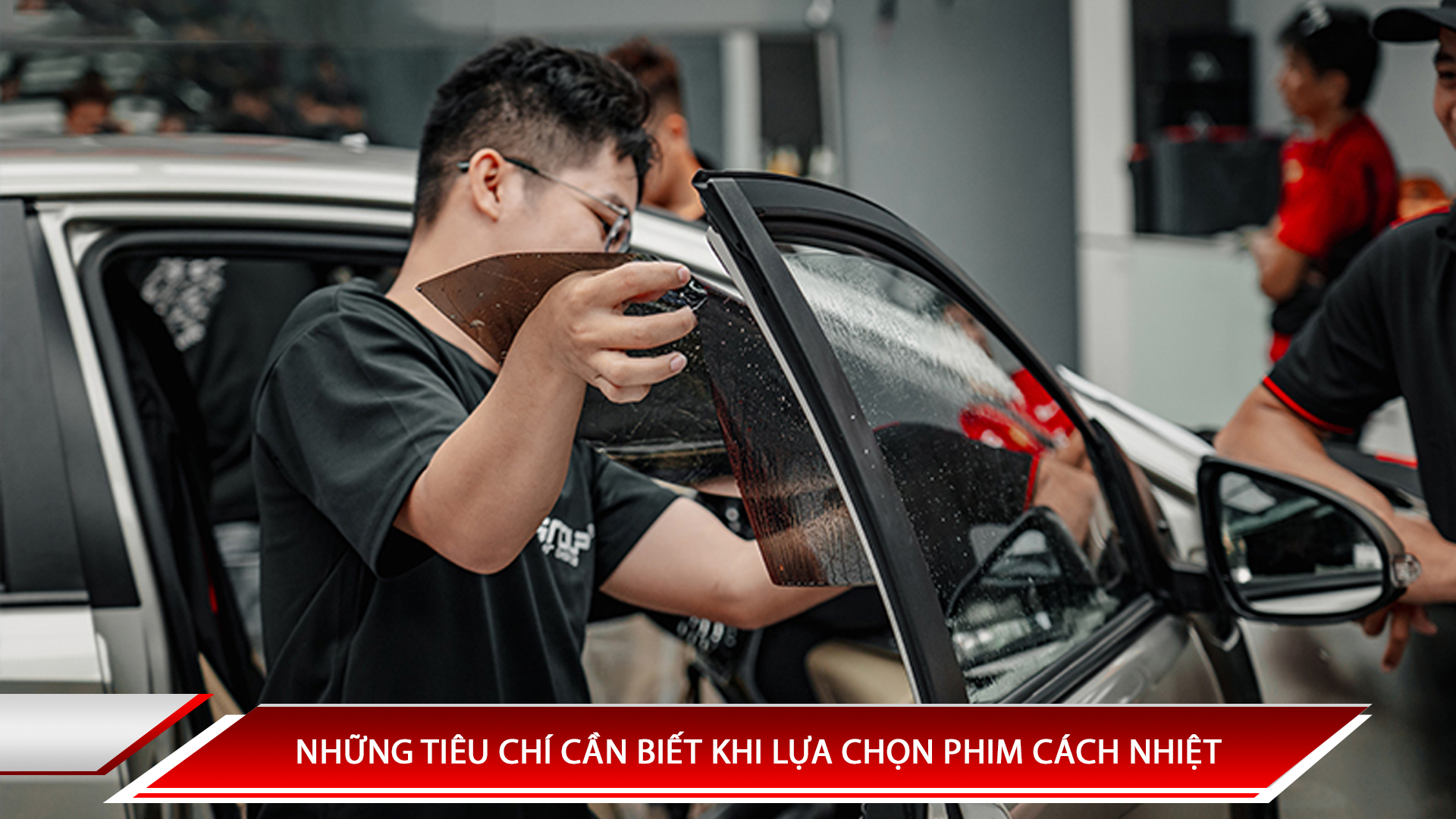 NHỮNG TIÊU CHÍ CẦN BIẾT KHI LỰA CHỌN PHIM CÁCH NHIỆT