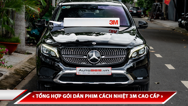 TỔNG HỢP GÓI DÁN PHIM CÁCH NHIỆT 3M CAO CẤP