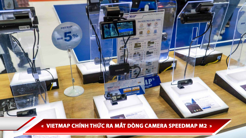 VIETMAP CHÍNH THỨC RA MẮT DÒNG CAMERA SPEEDMAP M2 - CÔNG NGHỆ GHI HÌNH THÔNG MINH MỚI